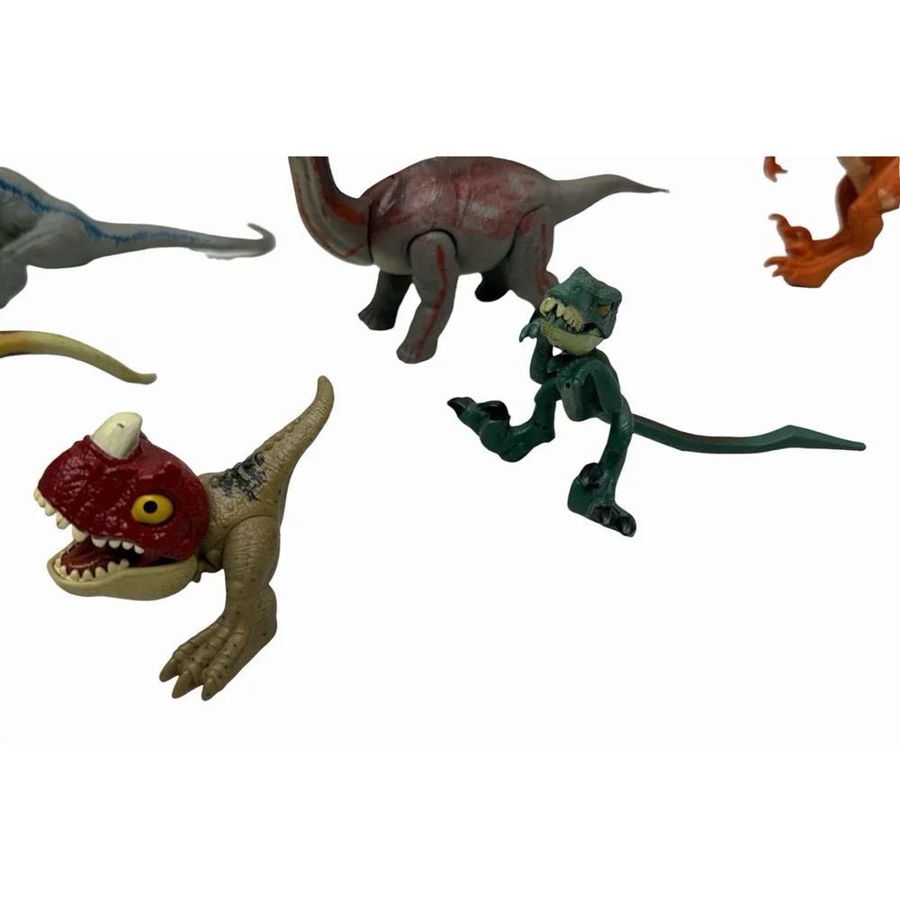 Jurassic World Jurassic Park Mixed Lot Of Dinosaurs Figure Toys 16 Total